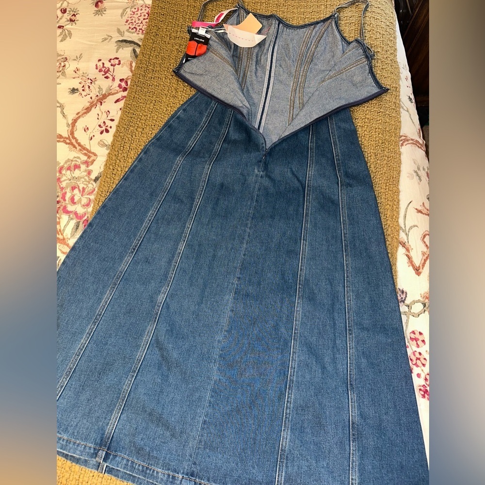 New Fabrique Denim Dress - Picture 9 of 9